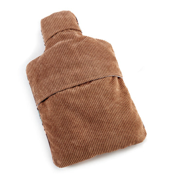 Corduroy Hot Water Bag Brown
